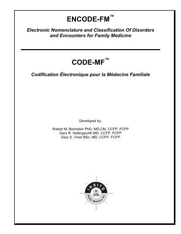 ENCODE-FM CODE-MF - INSITE Family Medicine Inc