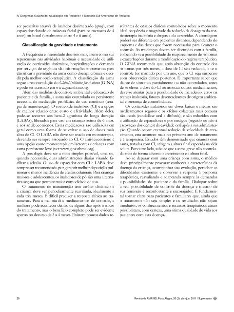 Revista da AMRIGS – BL ISSN 0102 – 2105 – Vol. 55 – N 2 – ABR ...
