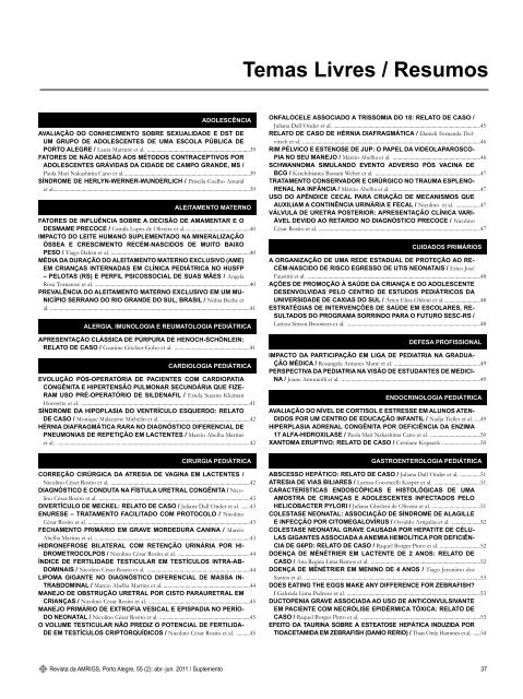 Revista da AMRIGS – BL ISSN 0102 – 2105 – Vol. 55 – N 2 – ABR ...