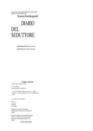 Diario di un seduttore - Sentieri della mente