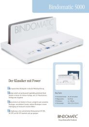 Bindomatic 5000 - TE Postline