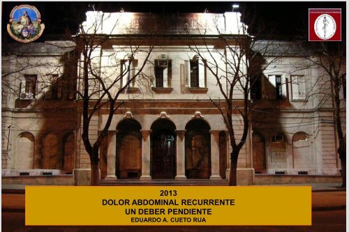 Dolor Abdominal Recurrente Dr. Cueto Rua.pdf - codajic