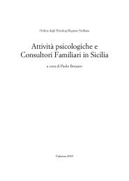 Notiziario n. 12.pdf - Ordine Psicologi Sicilia