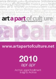 Scarica | Download - art a part of cult(ure)