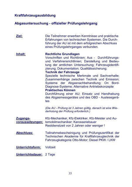 Interne Maßnahmen Berufsförderungsdienst Erfurt 2013 - Bundeswehr
