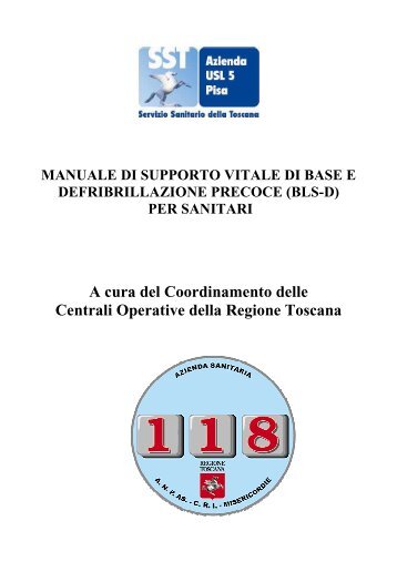 Manuale BLSD sanitari.pdf - Azienda USL 5 Pisa