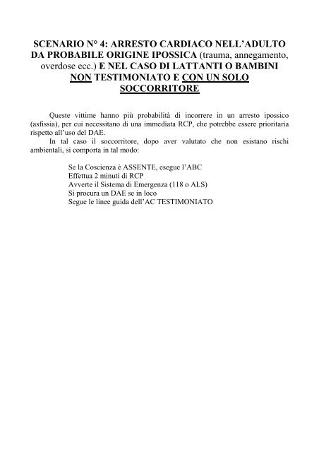 Manuale BLSD sanitari.pdf - Azienda USL 5 Pisa