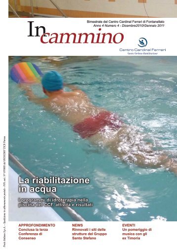 La riabilitazione in acqua - Centro Cardinal Ferrari