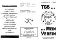 VEREIN - TGS-Hausen