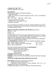 Hg2 2+ + 4H+ + 2NO3 2Hg++ + 2NO2 + 2H2O + A caldo a ...