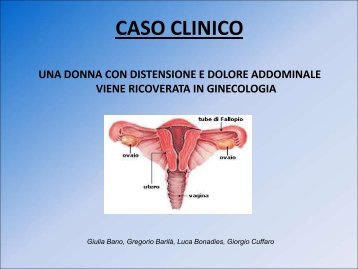 Esami ematochimici (Feltre) - E se toccasse a te?