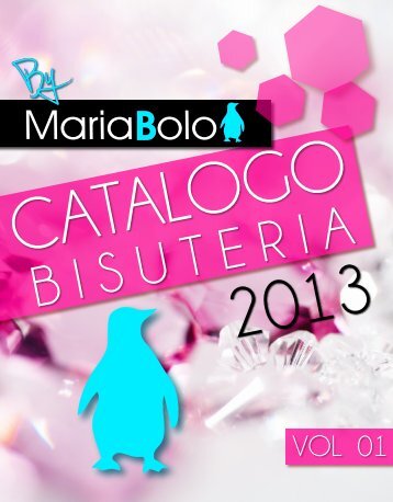 CATALOGO BISUTERÍA MARIABOLO