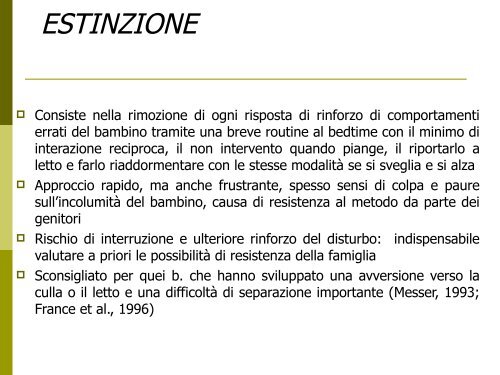 Scarica la Relazione - Fondazione Disturbi del Sonno