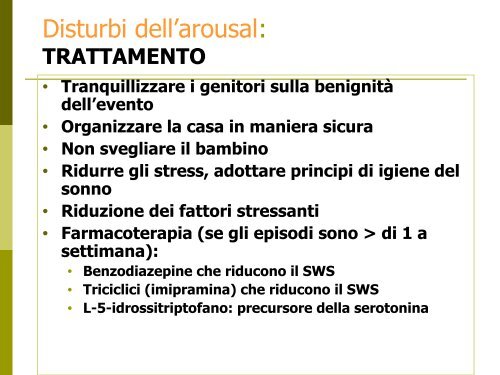 Scarica la Relazione - Fondazione Disturbi del Sonno