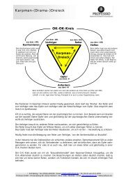 Karpman-(Drama-)Dreieck - ttg team training GmbH