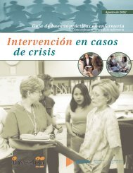 Intervención en casos de crisis - Registered Nurses' Association of ...