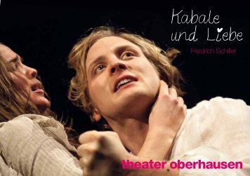 Kabale und Liebe - beim Theater Oberhausen