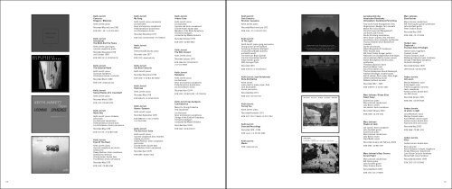 Catalogue 2013 - Index of - ECM