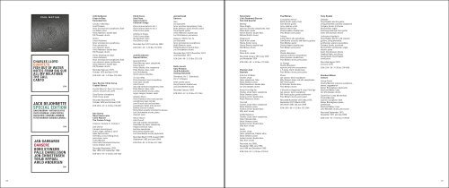 Catalogue 2013 - Index of - ECM