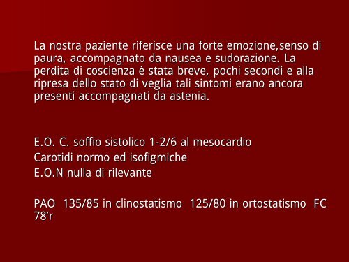 Chi è lo specialista della sincope? Il ruolo del medico di famiglia