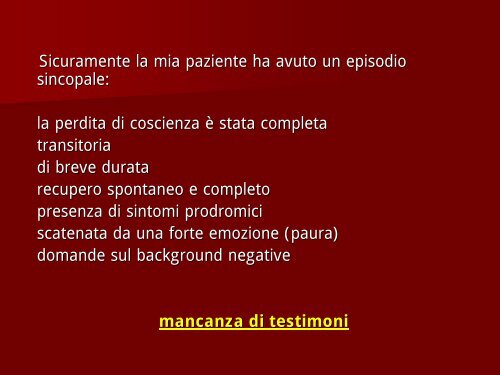 Chi è lo specialista della sincope? Il ruolo del medico di famiglia