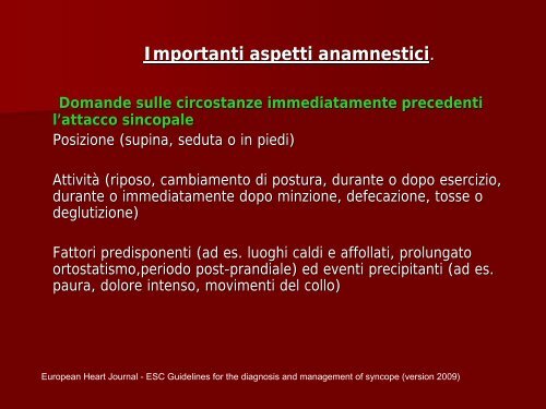 Chi è lo specialista della sincope? Il ruolo del medico di famiglia