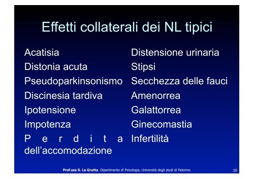 La schizofrenia