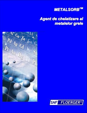 METALSORB - Agenti de chelatinizare metale grele - Flochem