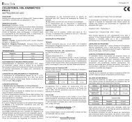 Colesterol HDL Enzimático – K015 (400 kB) - Bioclin