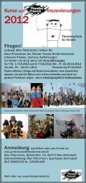 Kurse und Inszenierungen - Theater Transit