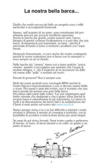 La nostra bella barca... - Ricciardi.Eu
