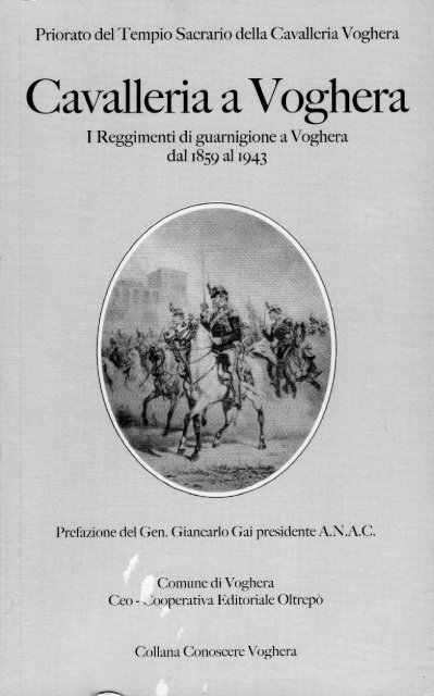 I Reggimenti di guarnigione a Voghera dal 1859 al - Tempio ...