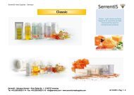  Serrentis Hotel Supplies - Hotel cosmetics – Our hotel guest amenities line Classic