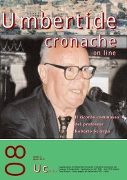 on line - Comune di Umbertide