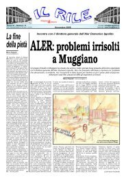 ALER: problemi irrisolti a Muggiano