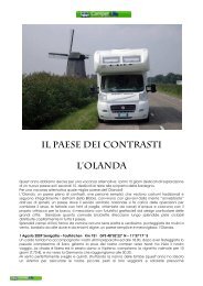 Il paese dei contrasti, l'Olanda 1 - Camperlife