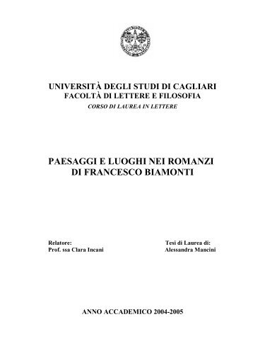 Scarica in formato PDF - Francesco Biamonti