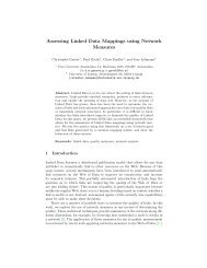 Assessing Linked Data Mappings using Network Measures