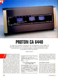 Proton CA6440 - Audio Car Stereo