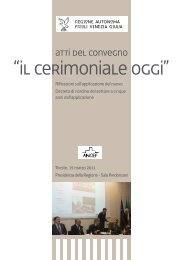 il cerimoniale oggi - ANCEP, Associazione Nazionale Cerimonialisti ...