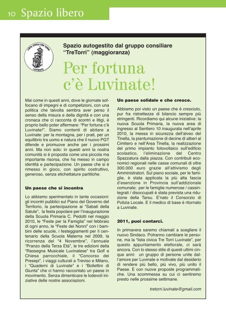 Comune di Luvinate