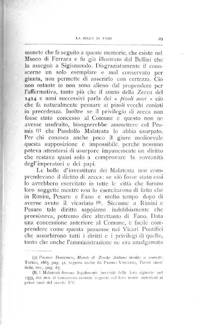 Rivista italiana di numismatica e scienze affini - Medievalcoinage.com