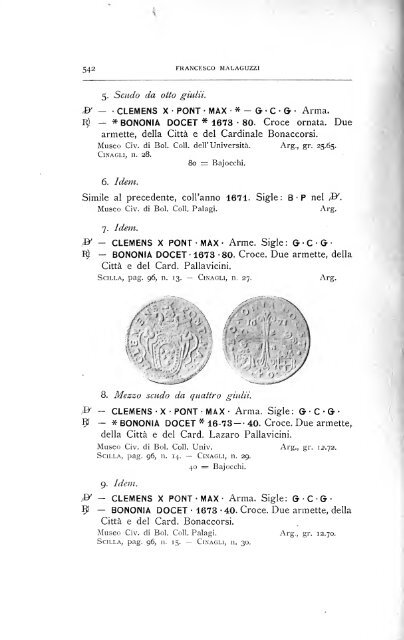 Rivista italiana di numismatica e scienze affini - Medievalcoinage.com