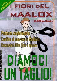 Novembre '08 - Fiori del Maalox.it