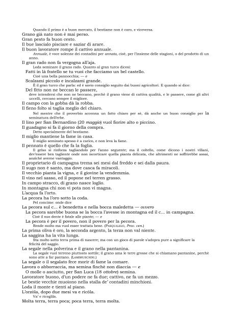 Raccolta dei proverbi Toscani, 1871 - Proverbi Italiani - Crusca