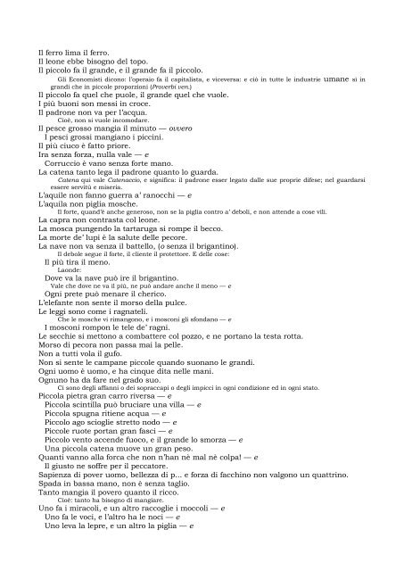 Raccolta dei proverbi Toscani, 1871 - Proverbi Italiani - Crusca