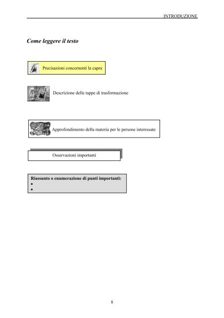 Manuale per la trasformazione del latte sulle alpi ticinesi - Agroscope