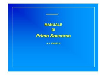 Manuale di Primo Soccorso