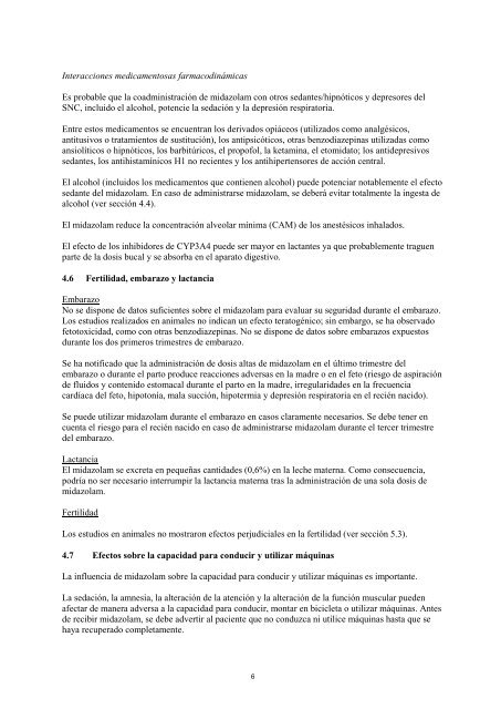 ANEXO I FICHA TÉCNICA O RESUMEN DE LAS CARACTERÍSTICAS DEL PRODUCTO