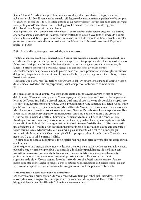 Maria Valtorta, Quaderni 44 estratto.pdf - Parrocchia San Michele ...